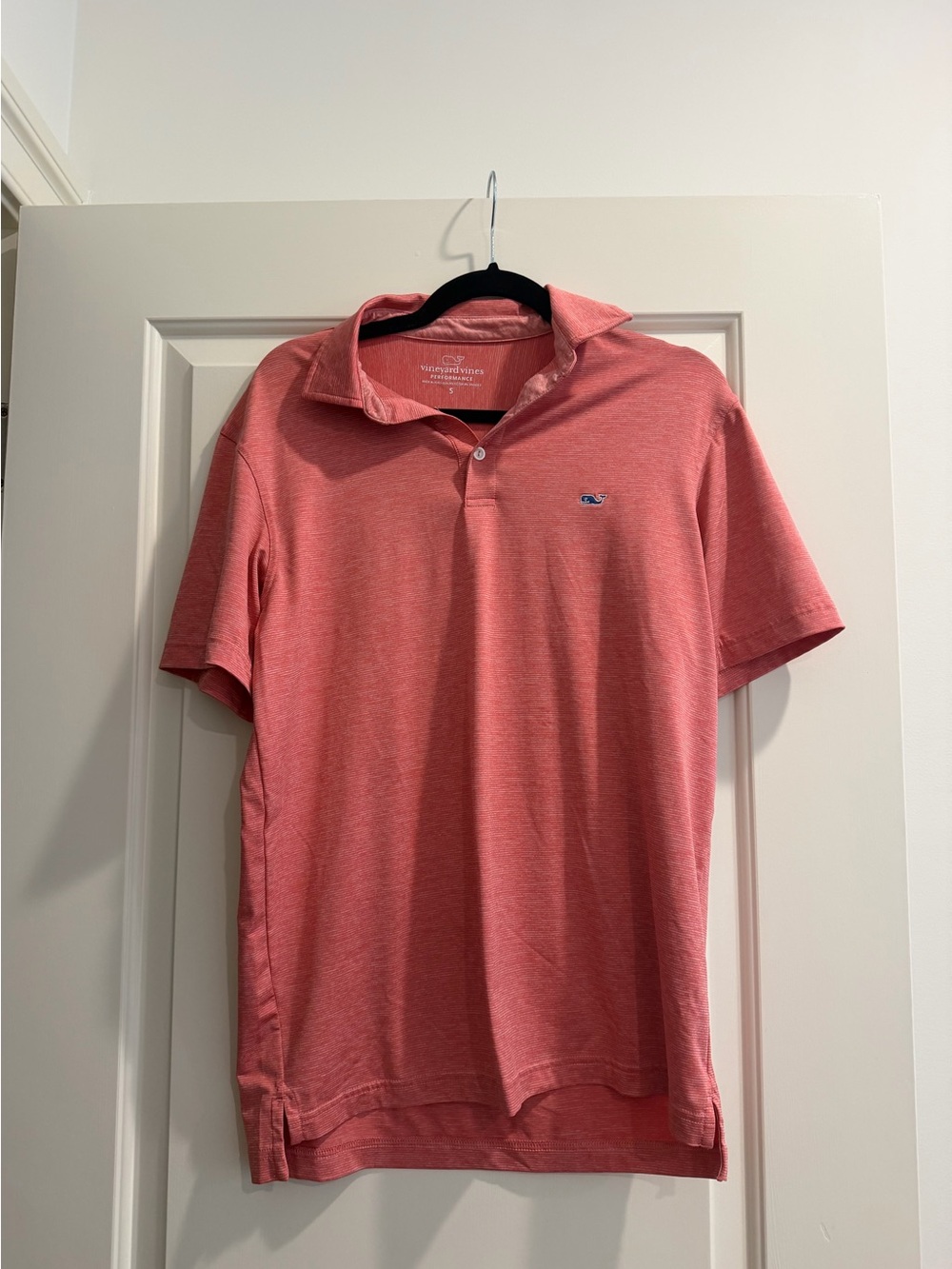 Vineyard Vines Performance St. Jean Stripe Sankaty Polo